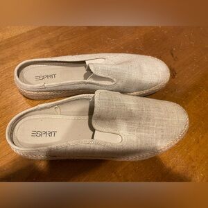 Esprit Women's Beige Espadrille Slip-Ons
